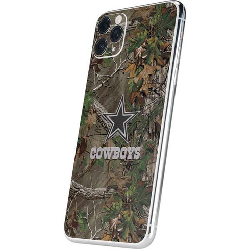 NFL Dallas Cowboys Realtree Xtra Green Camo iPhone 11 Pro Max Skin