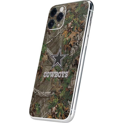 NFL Dallas Cowboys Realtree Xtra Green Camo iPhone 11 Pro Skin