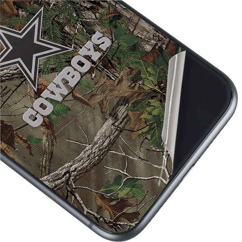 NFL Dallas Cowboys Realtree Xtra Green Camo iPhone 11 Skin