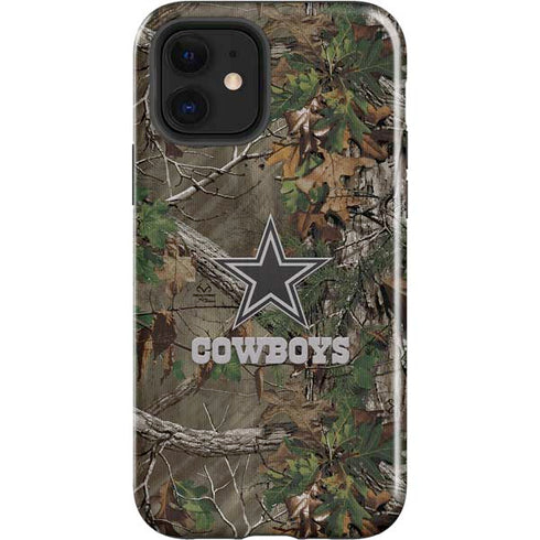 NFL Dallas Cowboys Realtree Xtra Green Camo iPhone 12 Impact Case