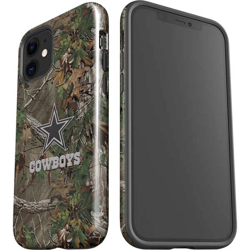 NFL Dallas Cowboys Realtree Xtra Green Camo iPhone 12 Impact Case