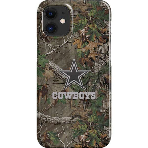 NFL Dallas Cowboys Realtree Xtra Green Camo iPhone 12 Mini Lite Case