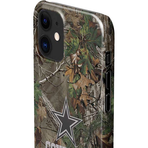 NFL Dallas Cowboys Realtree Xtra Green Camo iPhone 12 Mini Lite Case