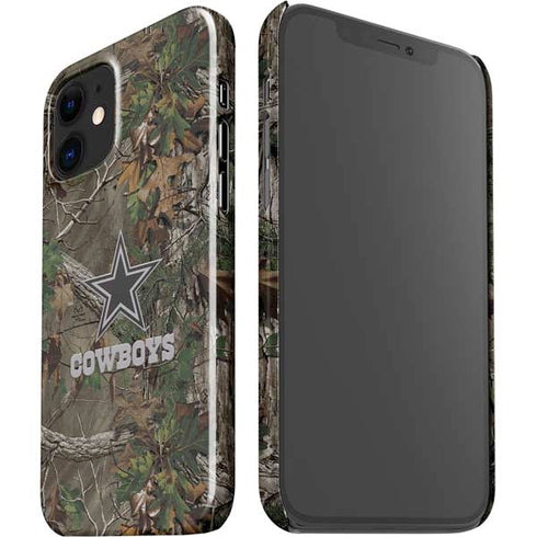 NFL Dallas Cowboys Realtree Xtra Green Camo iPhone 12 Mini Lite Case