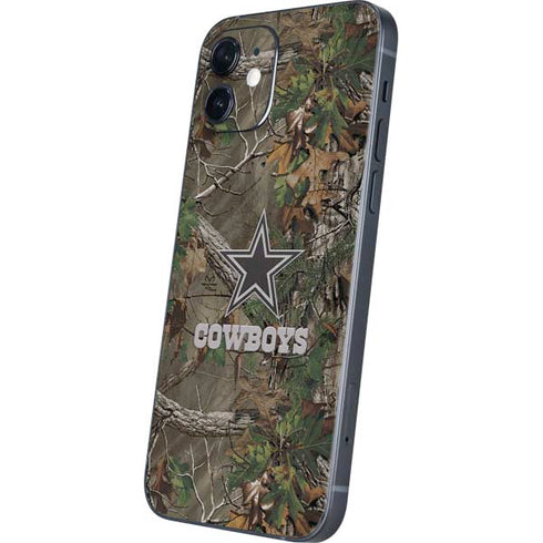NFL Dallas Cowboys Realtree Xtra Green Camo iPhone 12 Mini Skin