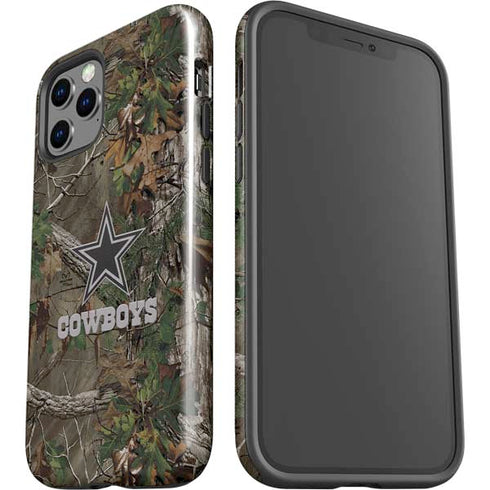 NFL Dallas Cowboys Realtree Xtra Green Camo iPhone 12 Pro Impact Case