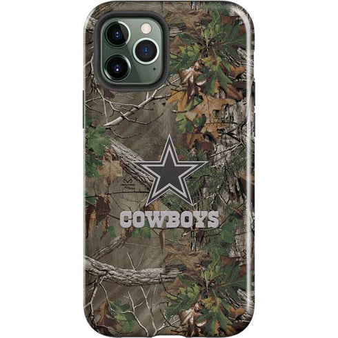 NFL Dallas Cowboys Realtree Xtra Green Camo iPhone 12 Pro Max Impact Case