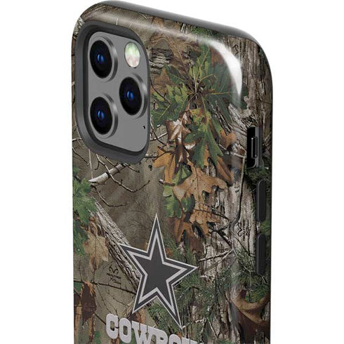 NFL Dallas Cowboys Realtree Xtra Green Camo iPhone 12 Pro Max Impact Case