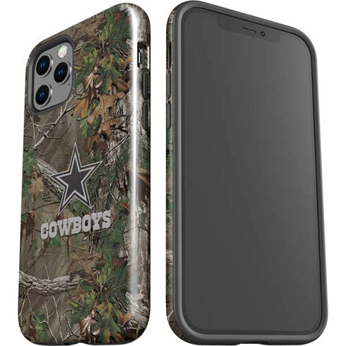 NFL Dallas Cowboys Realtree Xtra Green Camo iPhone 12 Pro Max Impact Case