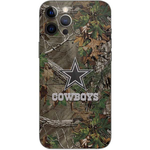 NFL Dallas Cowboys Realtree Xtra Green Camo iPhone 12 Pro Max Skin