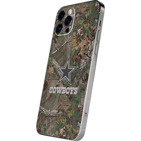 NFL Dallas Cowboys Realtree Xtra Green Camo iPhone 12 Pro Max Skin