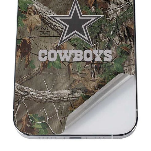 NFL Dallas Cowboys Realtree Xtra Green Camo iPhone 12 Pro Max Skin