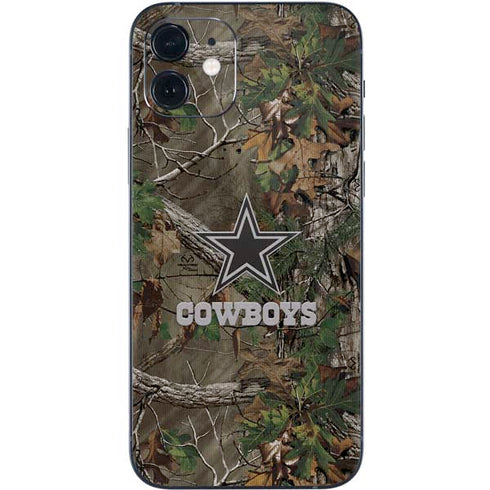 NFL Dallas Cowboys Realtree Xtra Green Camo iPhone 12 Skin