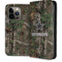 NFL Dallas Cowboys Realtree Xtra Green Camo iPhone 13 Pro Folio Case