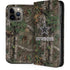 NFL Dallas Cowboys Realtree Xtra Green Camo iPhone 13 Pro Max Folio Case