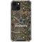 NFL Dallas Cowboys Realtree Xtra Green Camo iPhone 14 Clear Case