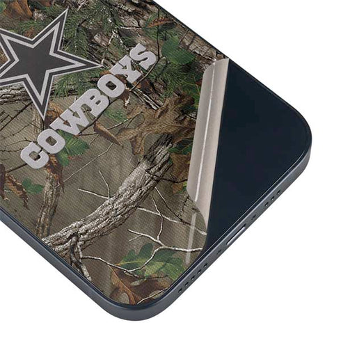 NFL Dallas Cowboys Realtree Xtra Green Camo iPhone 15 Plus Skin
