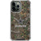 NFL Dallas Cowboys Realtree Xtra Green Camo iPhone 14 Pro Max Clear Case