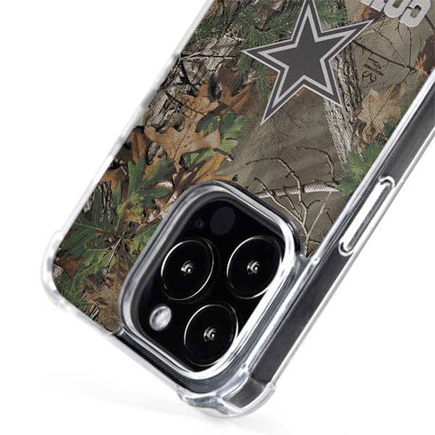 NFL Dallas Cowboys Realtree Xtra Green Camo iPhone 14 Pro Max MagSafe Case