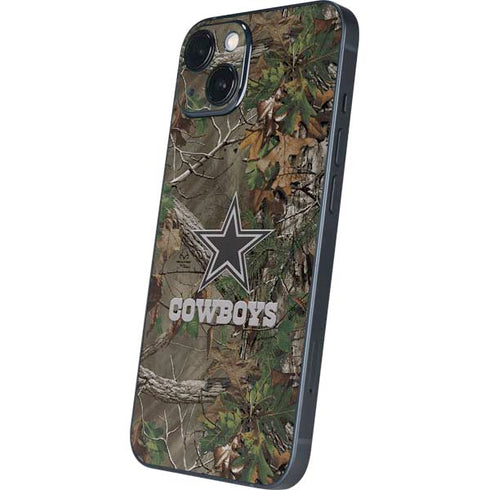 NFL Dallas Cowboys Realtree Xtra Green Camo iPhone 14 Skin