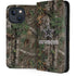 NFL Dallas Cowboys Realtree Xtra Green Camo iPhone 15 Folio Case