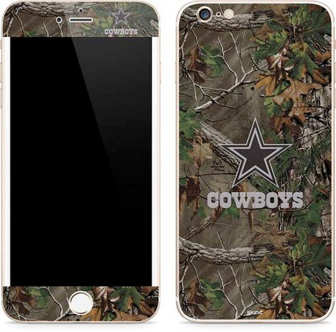 NFL Dallas Cowboys Realtree Xtra Green Camo iPhone 6/6s Plus Skin