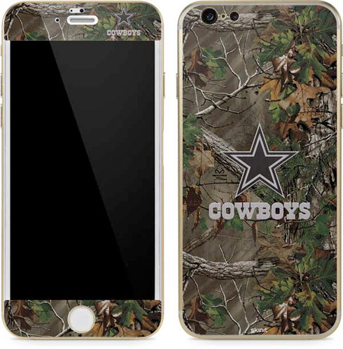 NFL Dallas Cowboys Realtree Xtra Green Camo iPhone 6/6s Skin