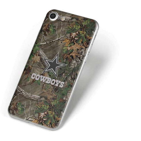 NFL Dallas Cowboys Realtree Xtra Green Camo iPhone 7 Skin