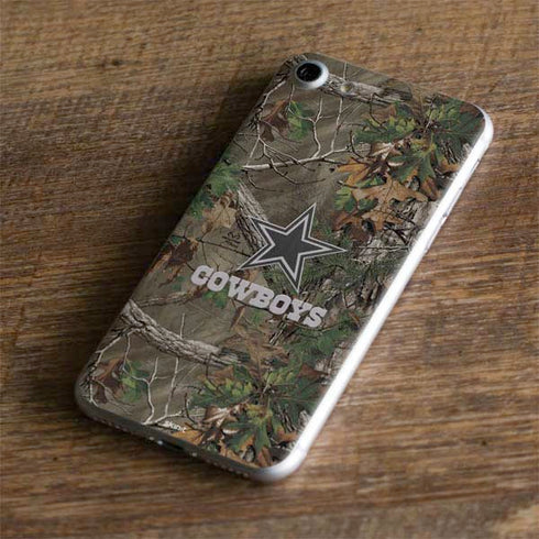 NFL Dallas Cowboys Realtree Xtra Green Camo iPhone 7 Skin