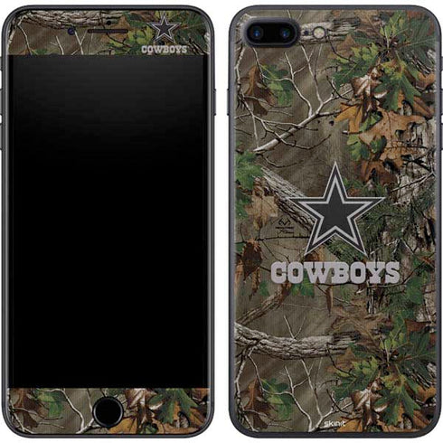 NFL Dallas Cowboys Realtree Xtra Green Camo iPhone 8 Plus Skin