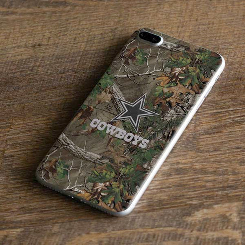 NFL Dallas Cowboys Realtree Xtra Green Camo iPhone 8 Plus Skin