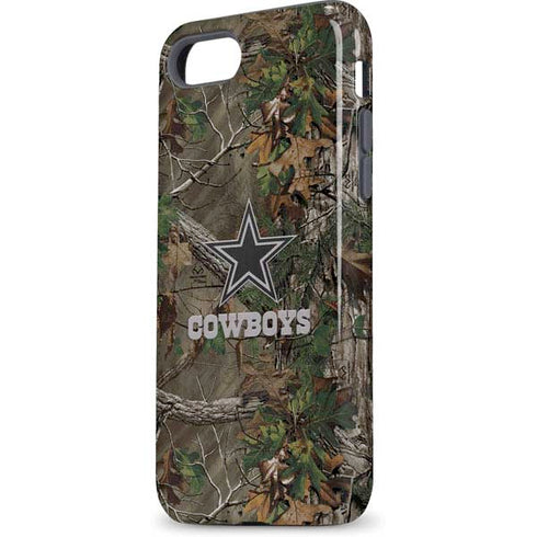 NFL Dallas Cowboys Realtree Xtra Green Camo iPhone 8 Pro Case