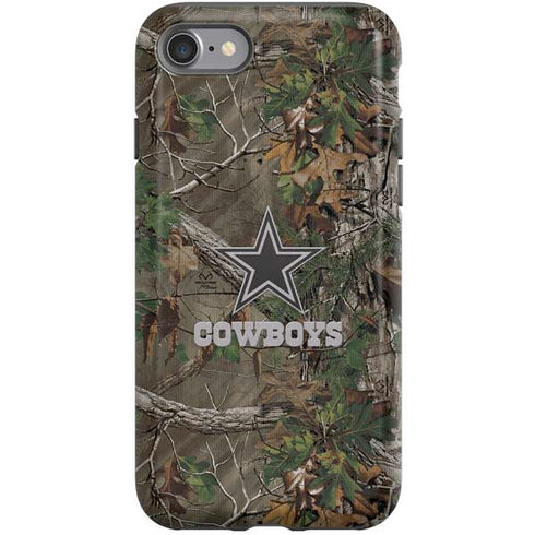 NFL Dallas Cowboys Realtree Xtra Green Camo iPhone SE (2nd & 3rd Gen) Pro Case
