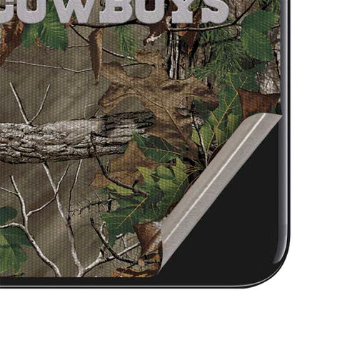 NFL Dallas Cowboys Realtree Xtra Green Camo iPhone SE (2nd & 3rd Gen) Skin