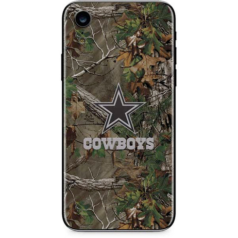 NFL Dallas Cowboys Realtree Xtra Green Camo iPhone XR Skin