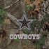 NFL Dallas Cowboys Realtree Xtra Green Camo iPhone XS Skin