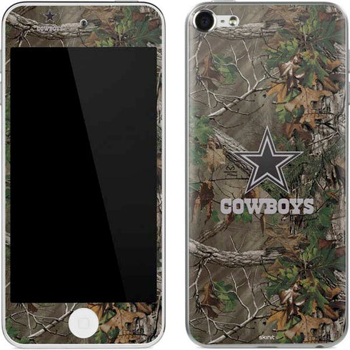 NFL Dallas Cowboys Realtree Xtra Green Camo Apple iPod Skin