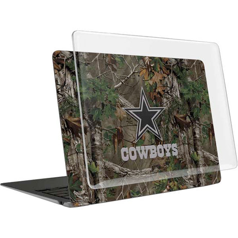 NFL Dallas Cowboys Realtree Xtra Green Camo MacBook Air 15in (2023-2025) Case plus Skin