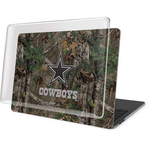 NFL Dallas Cowboys Realtree Xtra Green Camo MacBook Pro 16in (2019-20) Case plus Skin