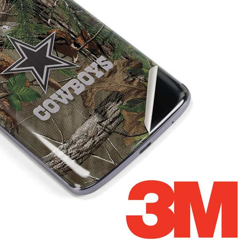 NFL Dallas Cowboys Realtree Xtra Green Camo Moto E5 Plus Skin