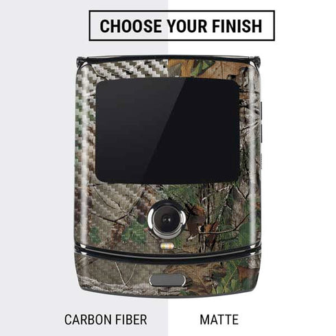 NFL Dallas Cowboys Realtree Xtra Green Camo Motorola RAZR Skin