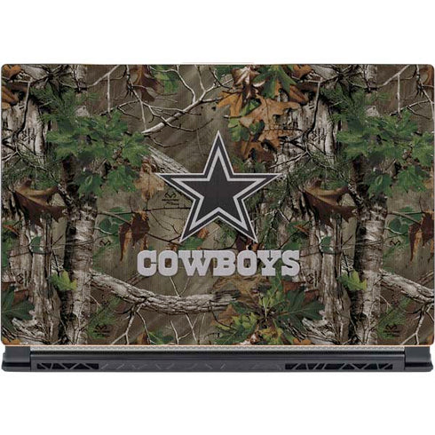 NFL Dallas Cowboys Realtree Xtra Green Camo MSI GS65 Stealth Laptop Skin