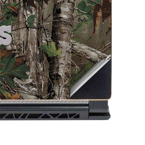 NFL Dallas Cowboys Realtree Xtra Green Camo MSI GS65 Stealth Laptop Skin