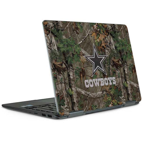 NFL Dallas Cowboys Realtree Xtra Green Camo Notebook 9 Pro 13in (2017) Skin
