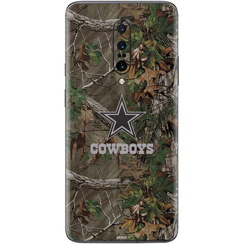 NFL Dallas Cowboys Realtree Xtra Green Camo OnePlus 7 Pro Skin