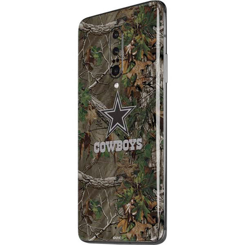 NFL Dallas Cowboys Realtree Xtra Green Camo OnePlus 7 Pro Skin
