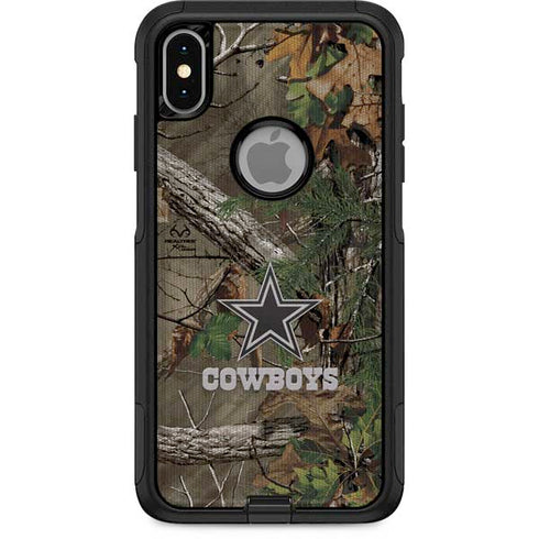 NFL Dallas Cowboys Realtree Xtra Green Camo Otterbox Commuter iPhone Skin