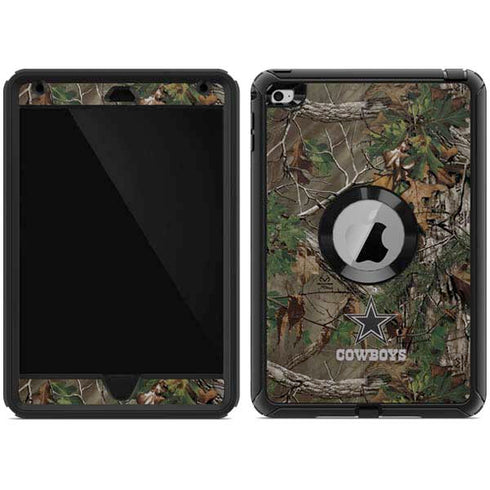 NFL Dallas Cowboys Realtree Xtra Green Camo Otterbox Defender iPad Skin