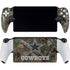 NFL Dallas Cowboys Realtree Xtra Green Camo PlayStation Portal Remote Player Skin