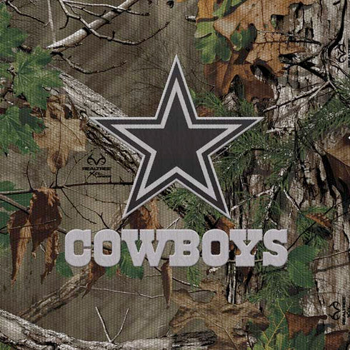 NFL Dallas Cowboys Realtree Xtra Green Camo PS4 Slim Skin